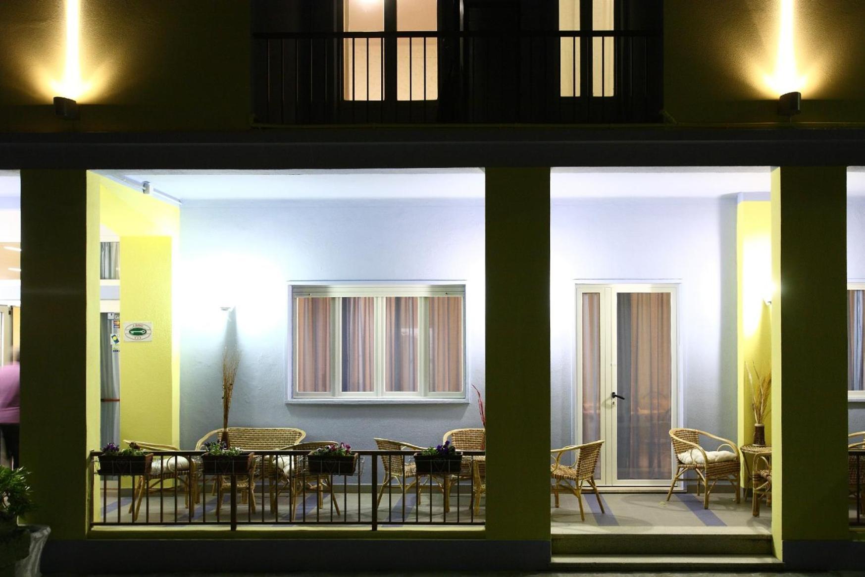 Hotel Miramare Marotta Esterno foto